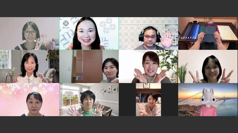 月間報告&交流会