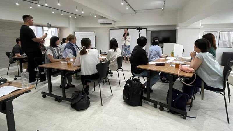 サミットやランチ会などリアルイベント